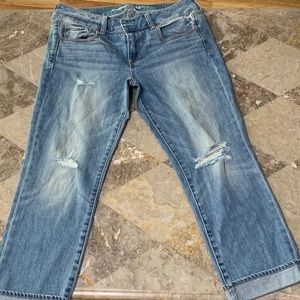 American Eagle crops-NWOT-size 10R